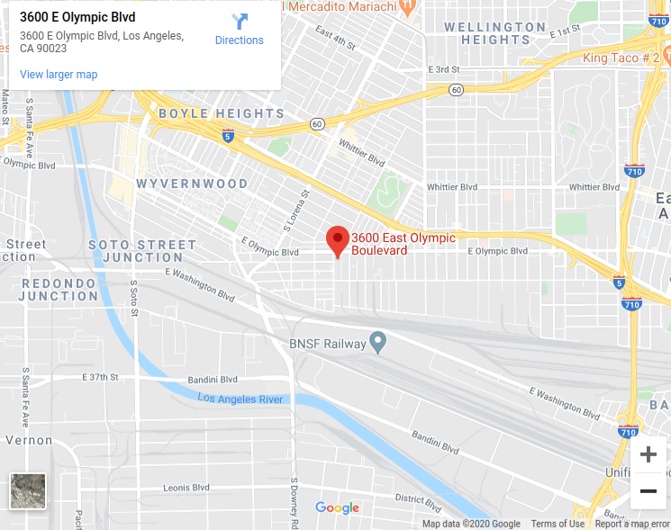 map of 3600 olympic